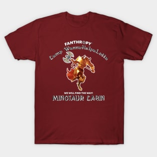 Minotaur Cabin (all products) T-Shirt